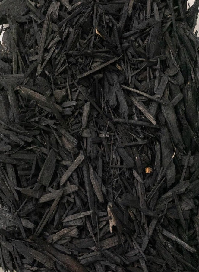 Gardenera Premium Black Mulch Cover - Enhance Your Landscape with Vibrant Color and Nutrient-Rich Benefits - 1 Quart - Image 2